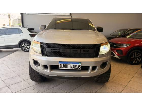 FORD RANGER 2.5 XLS 4X2 CD 16V FLEX 4P MANUAL